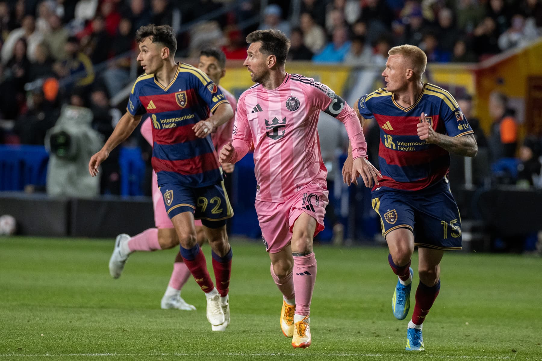 Match day photos: Real Salt Lake vs. Inter Miami
