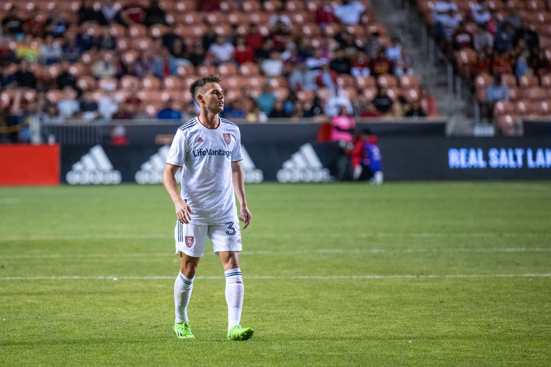 Danny Musovski features infrequently after late-season arrival