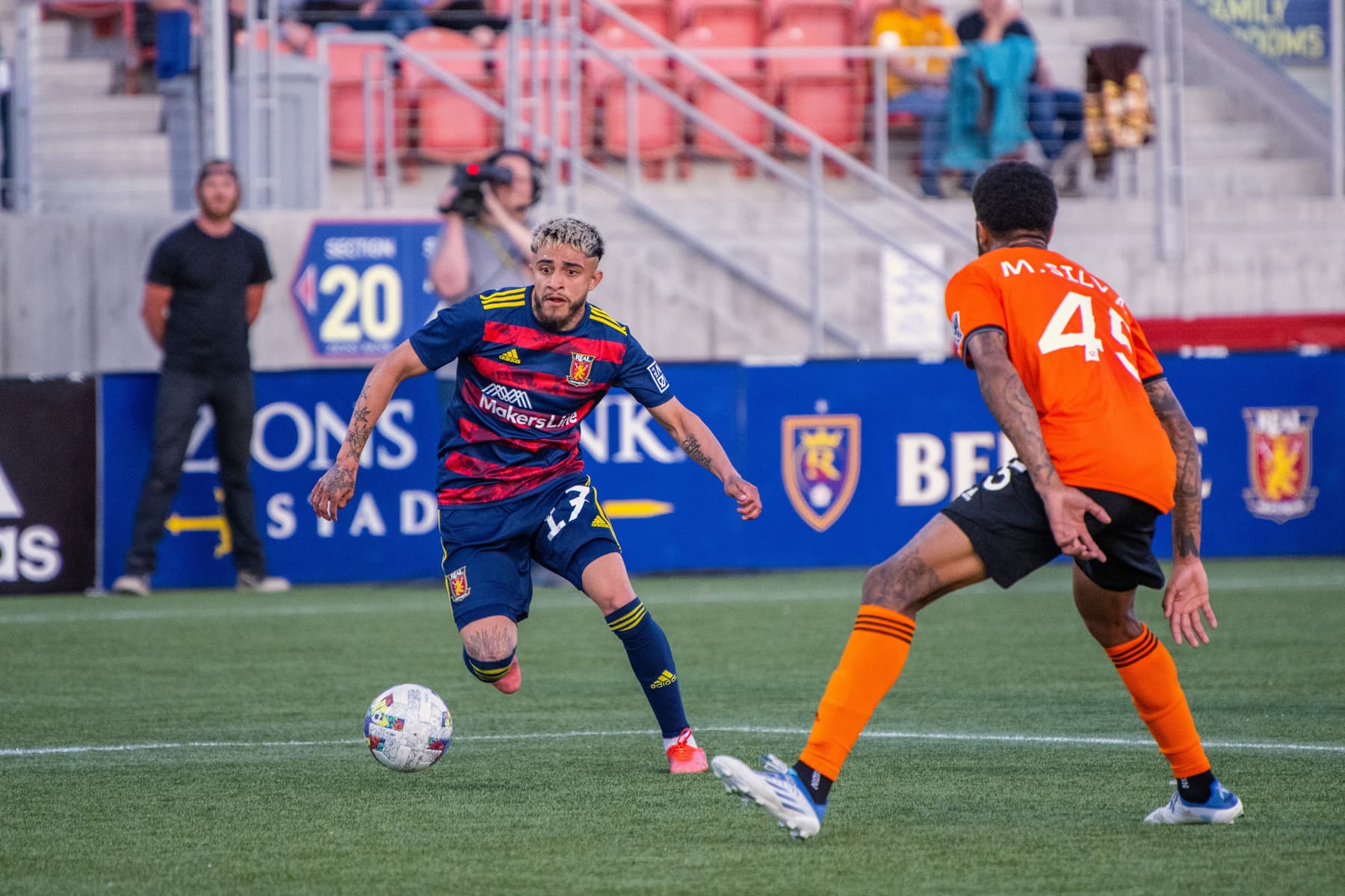 Chris Garcia, three years in, struggles to find RSL footing