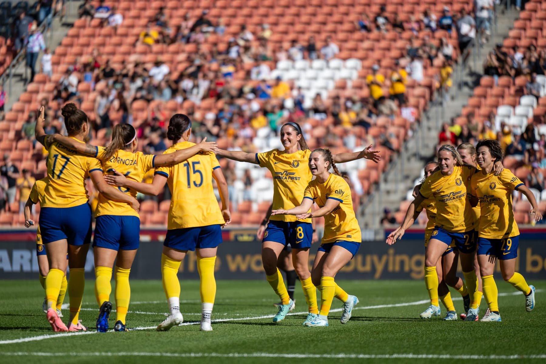 Match day photos: Utah Royals vs. Seattle Reign