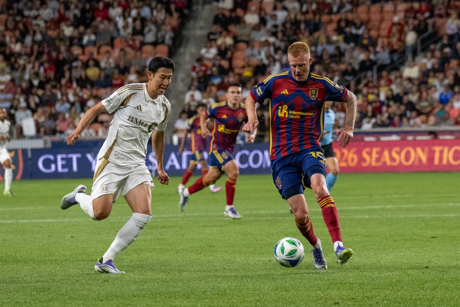 Match day photos: Real Salt Lake vs. LAFC
