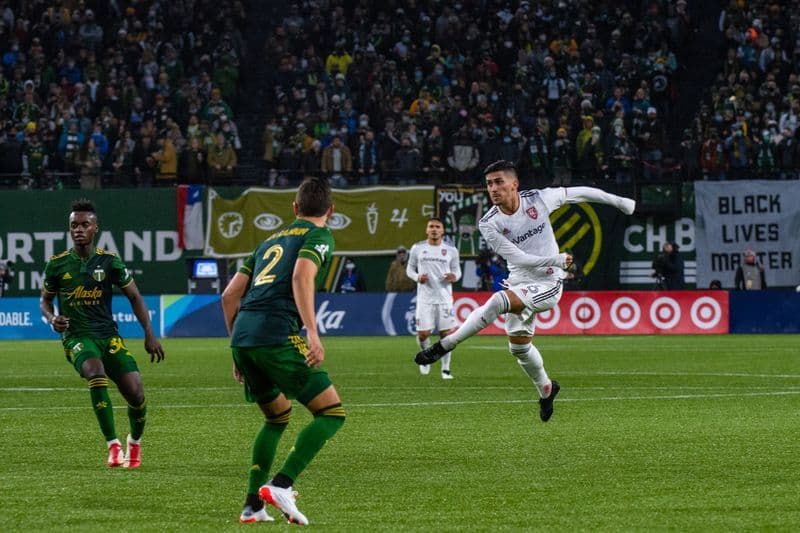 Real Salt Lake take on the Portland Timbers in the US Open Cup