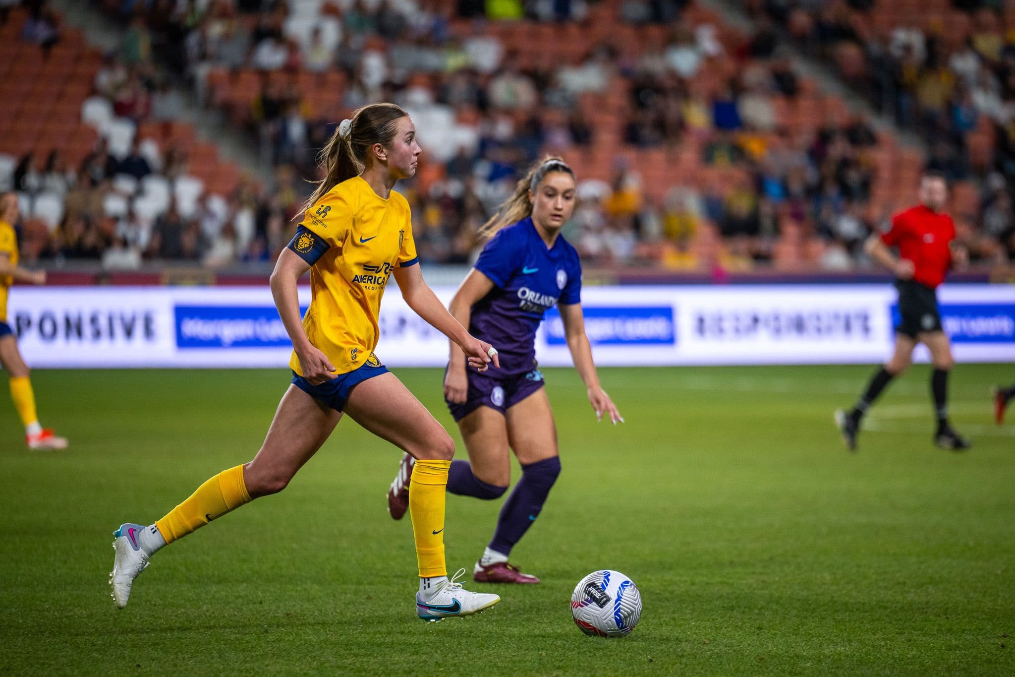 Match day photos: Utah Royals vs. Orlando Pride