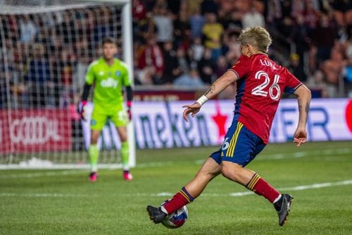 Why hasn't Diego Luna broken into RSL's first team?