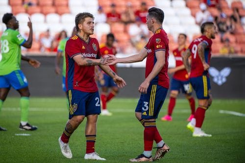 Player Ratings: RSL vs. Houston, game one