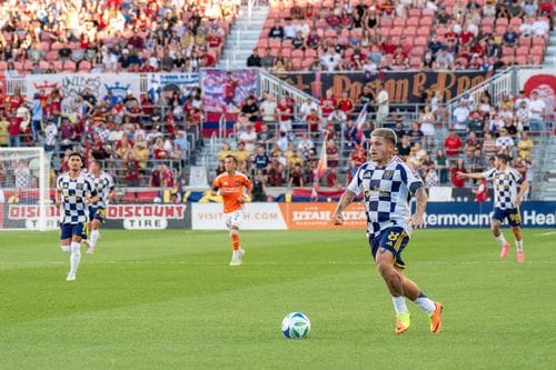 Match day photos: Real Salt Lake vs. Houston Dynamo