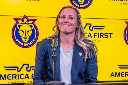 Utah Royals name Amy Rodriguez new head coach