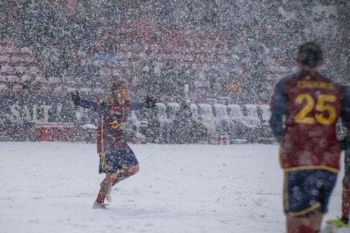 Peak Utah: RSL thrives in the thundersnow, beats LAFC 3-0