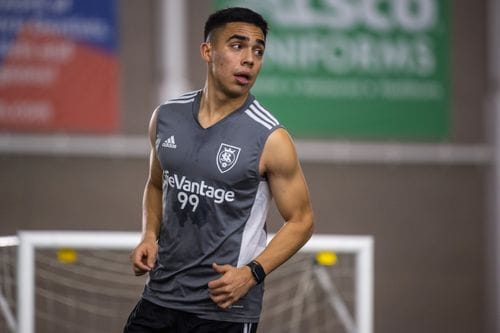 Jaziel Orozco loaned to Santos Laguna