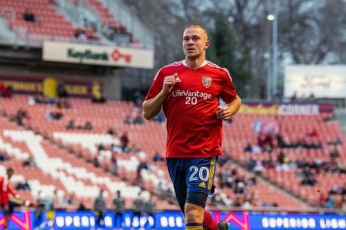 Erik Holt sees ups, downs in fourth RSL season