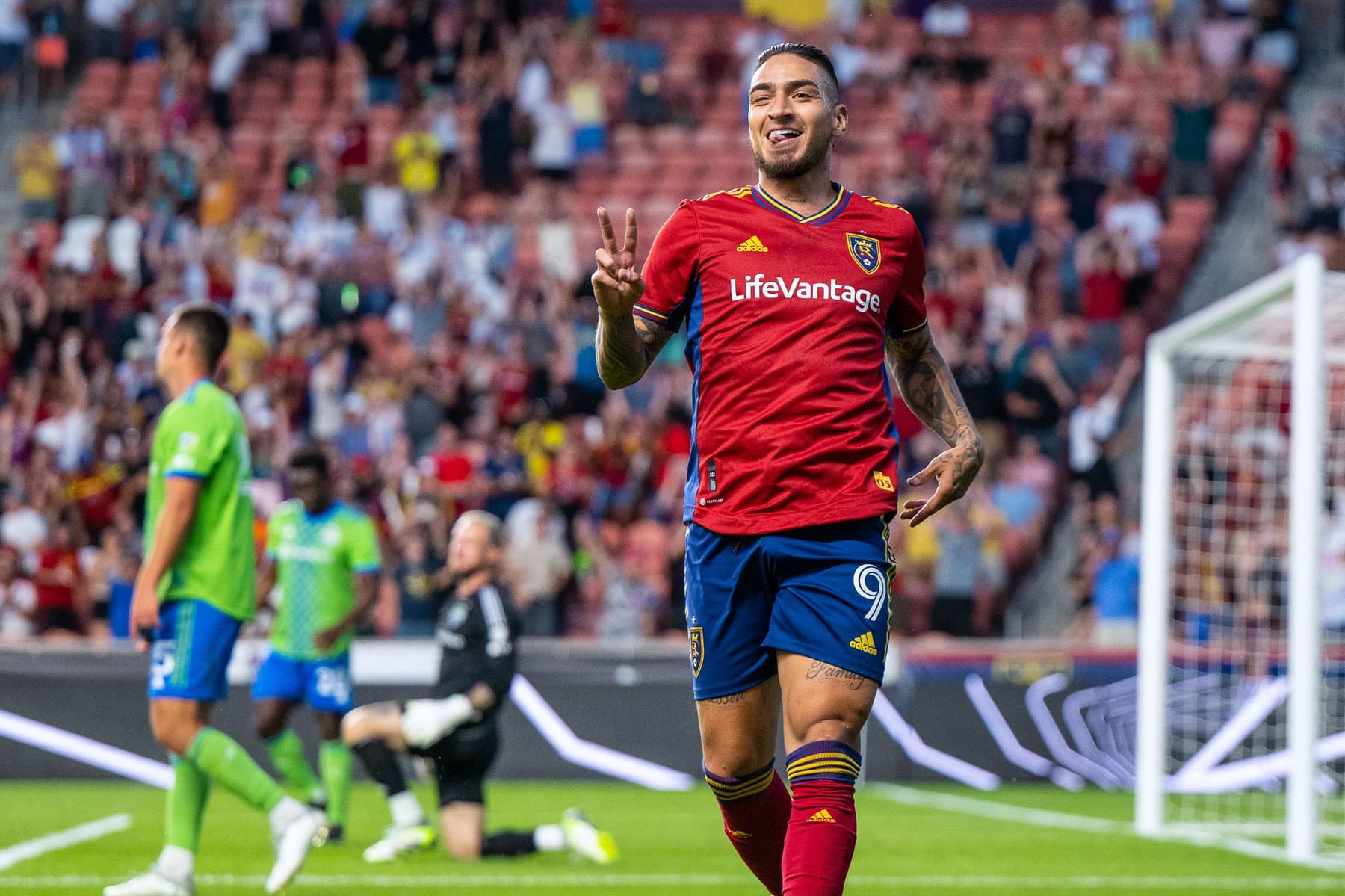 Match day photos: Real Salt Lake vs. Seattle Sounders