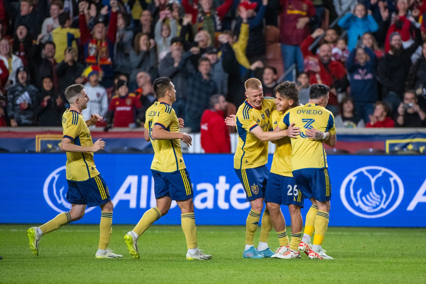 Match day photos: Real Salt Lake vs. Houston Dynamo
