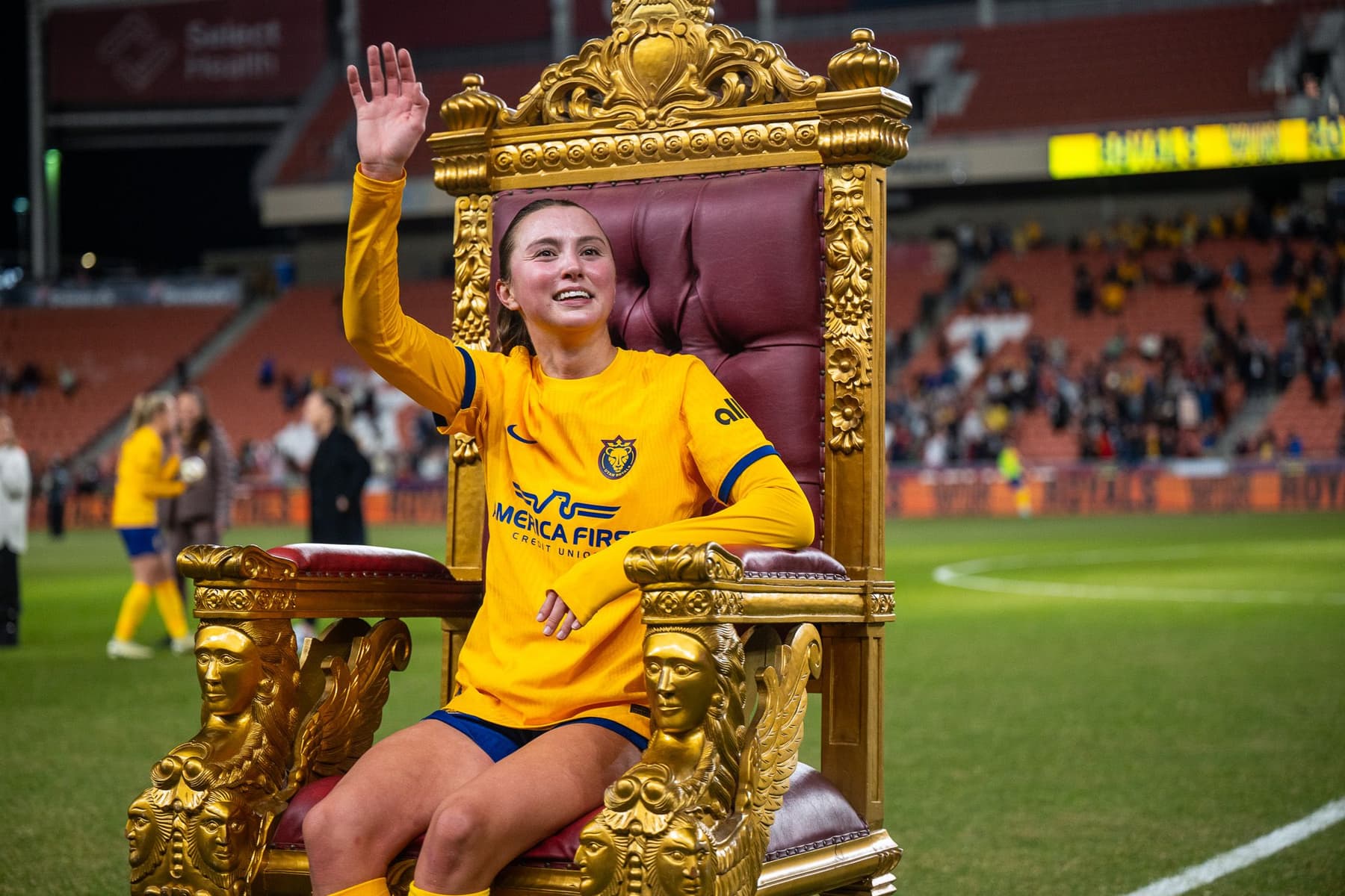 Break over, Utah Royals FC return to play