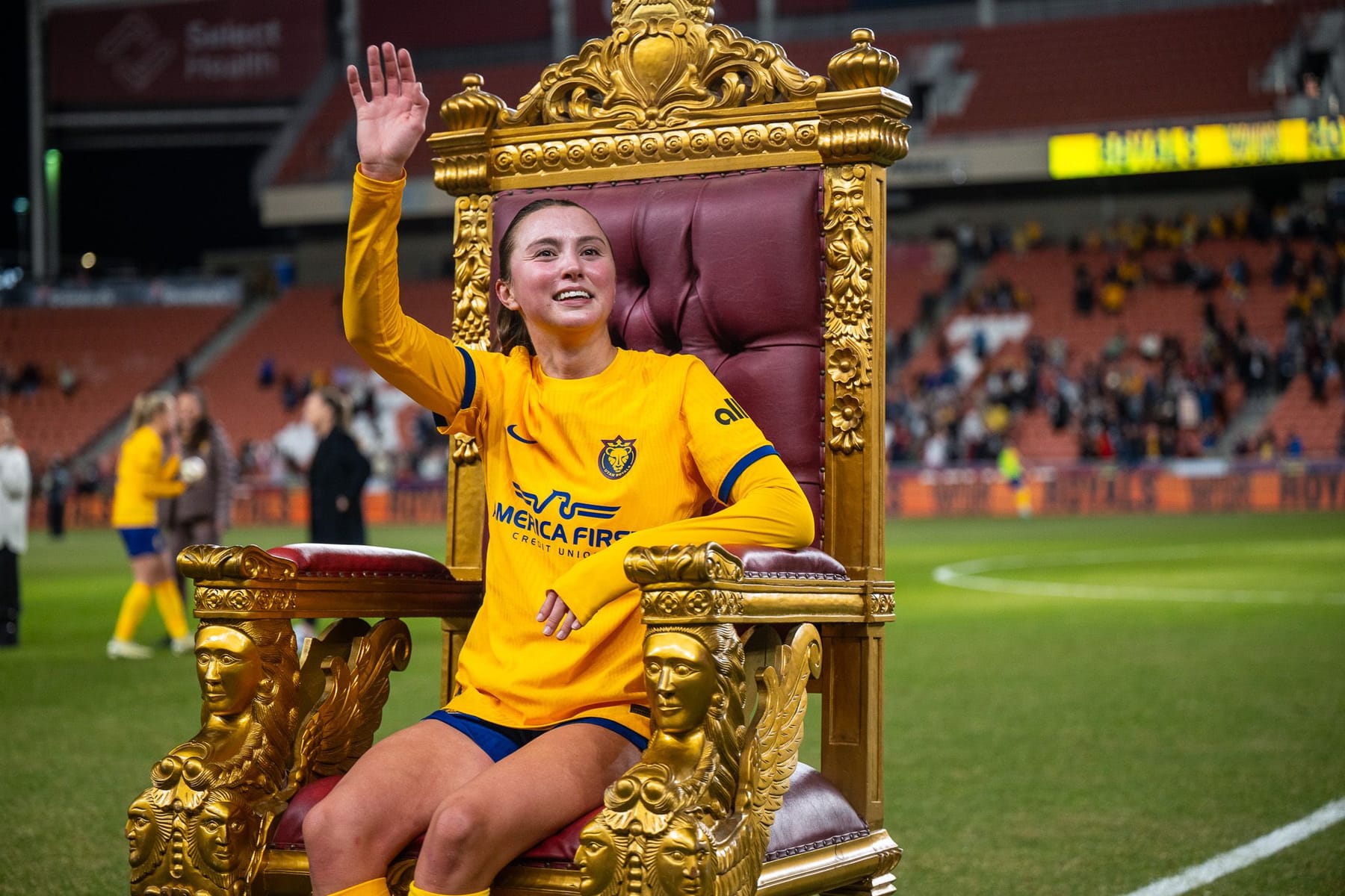 Break over, Utah Royals FC return to play