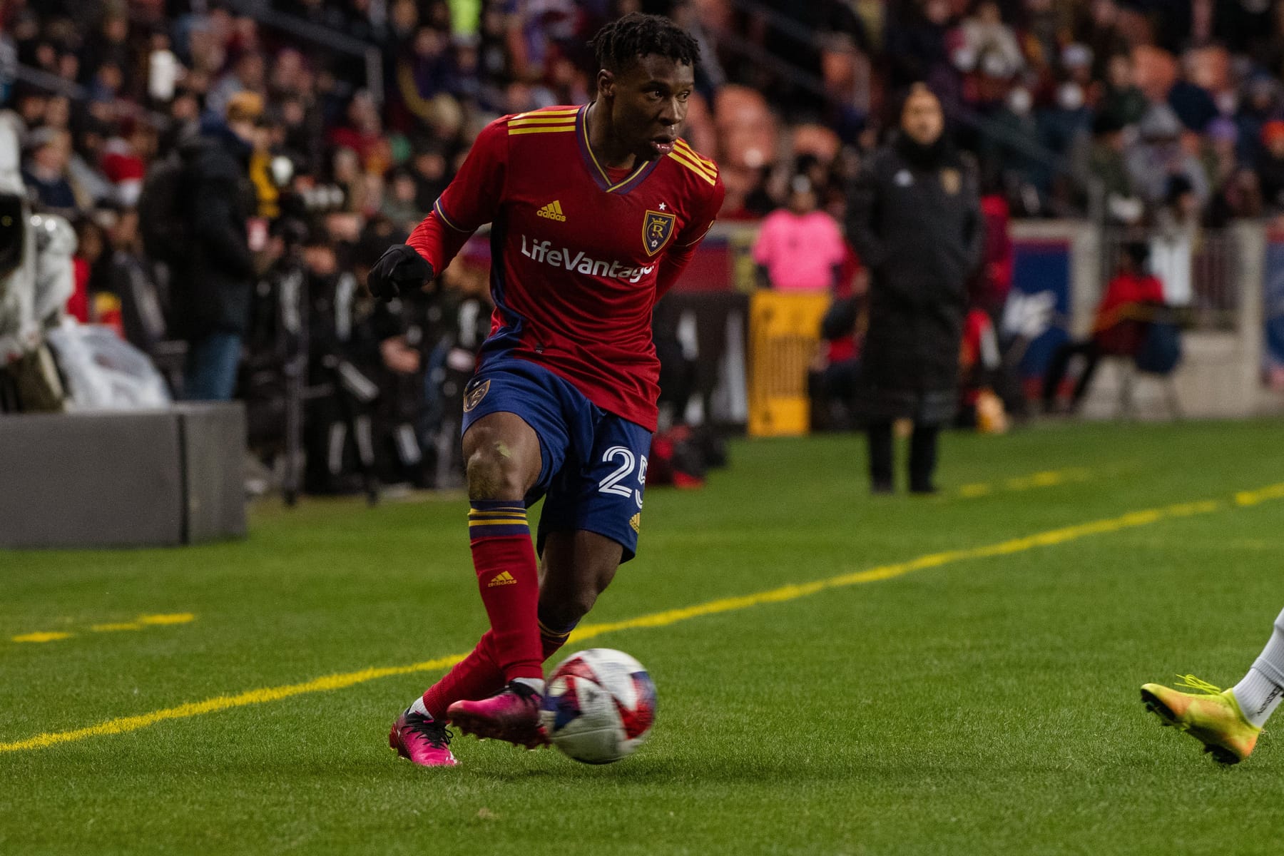 RSL announces draft pick Emeka Eneli signs with first team