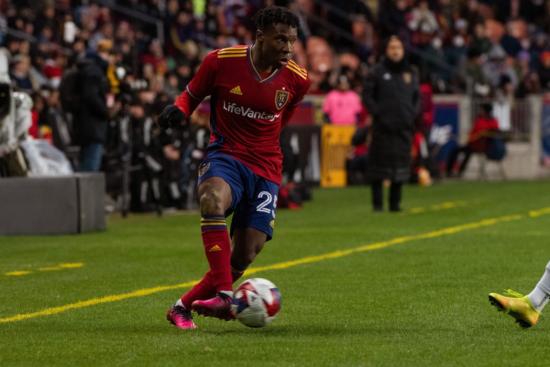 RSL announces draft pick Emeka Eneli signs with first team