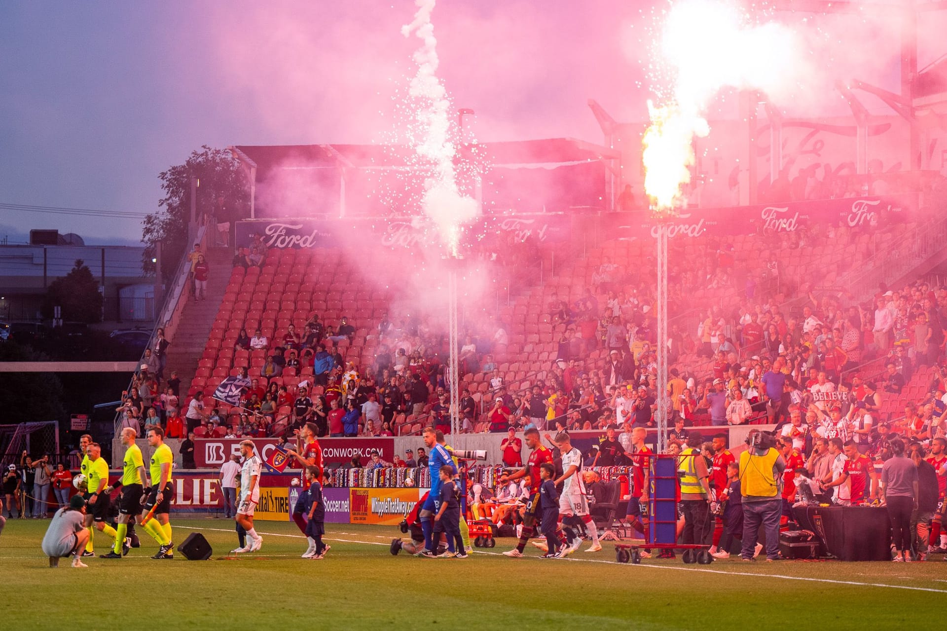 RSL rescues points versus Vancouver — and my night