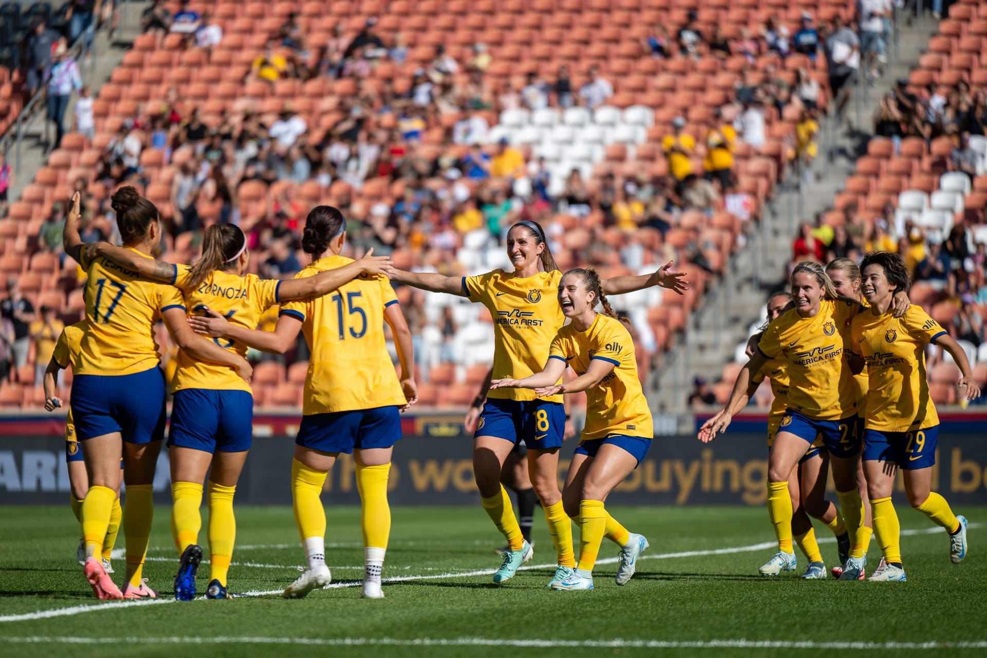 Match day photos: Utah Royals vs. Seattle Reign