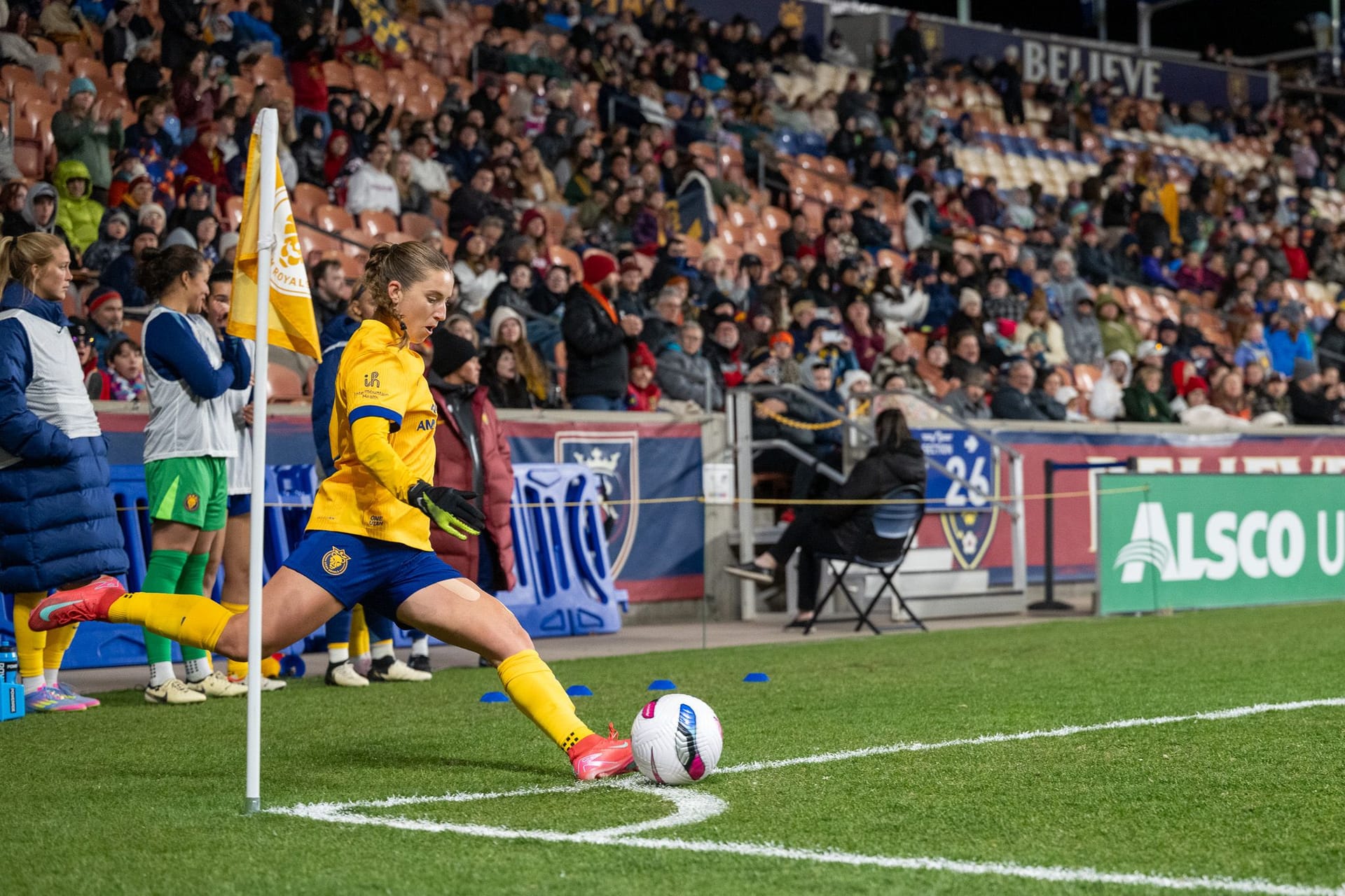 Match day photos: Utah Royals vs Chicago Stars