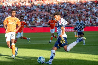 RSL sputters to 1-0 loss on opening day, youngsters impress