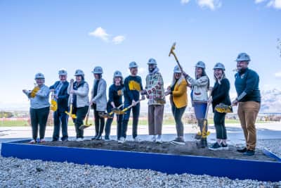 Utah Royals announce plans for a new training facility, hold ceremonial groundbreaking