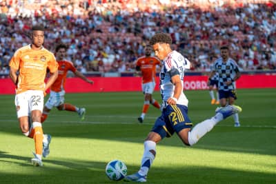 RSL sputters to 1-0 loss on opening day, youngsters impress