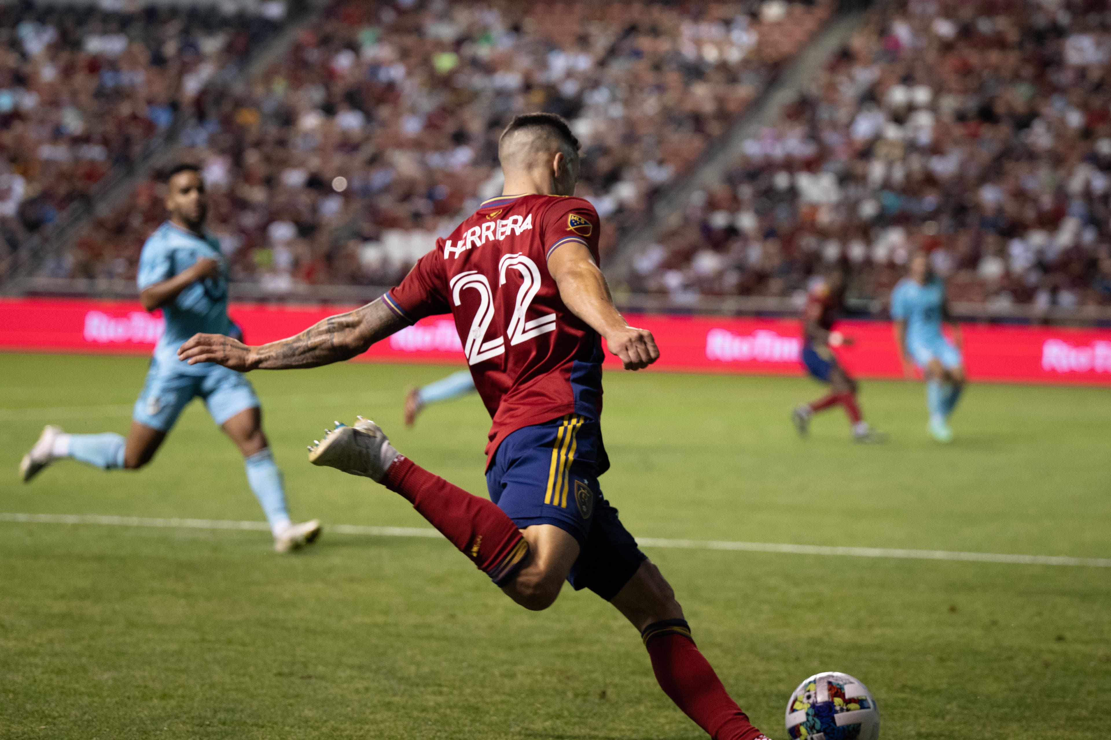 What Aaron Herrera said about his Real Salt Lake departure