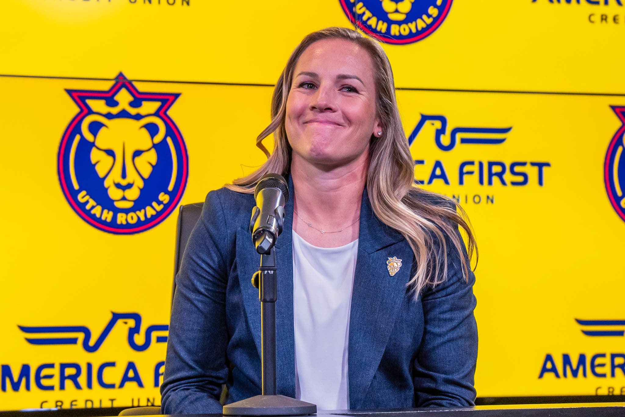 Utah Royals name Amy Rodriguez new head coach