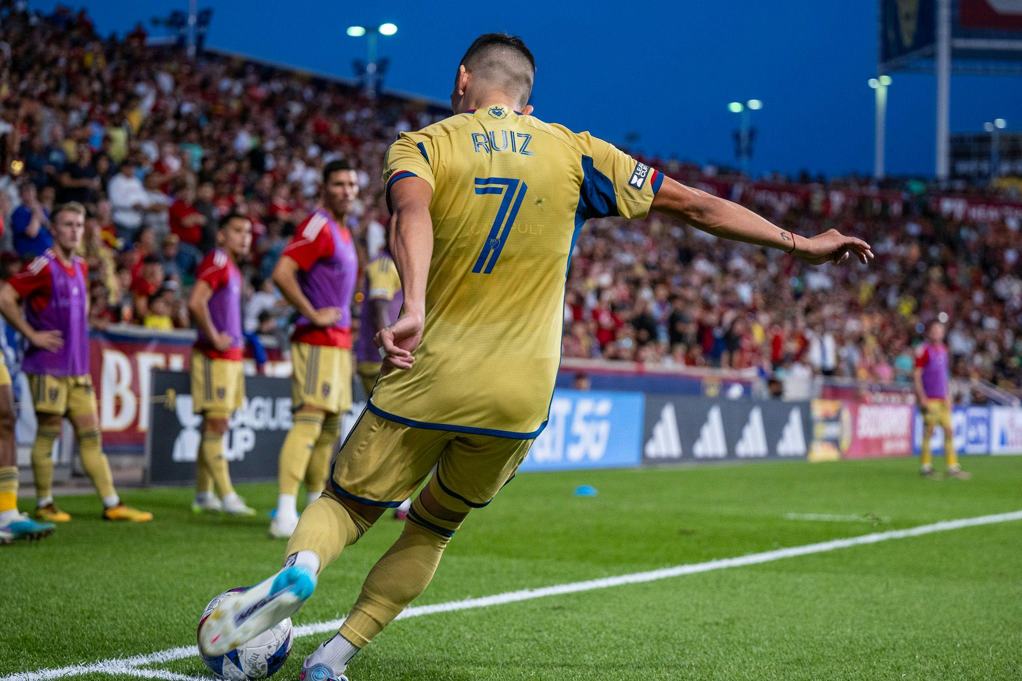 RSL will miss Pablo Ruiz in MLS run-in
