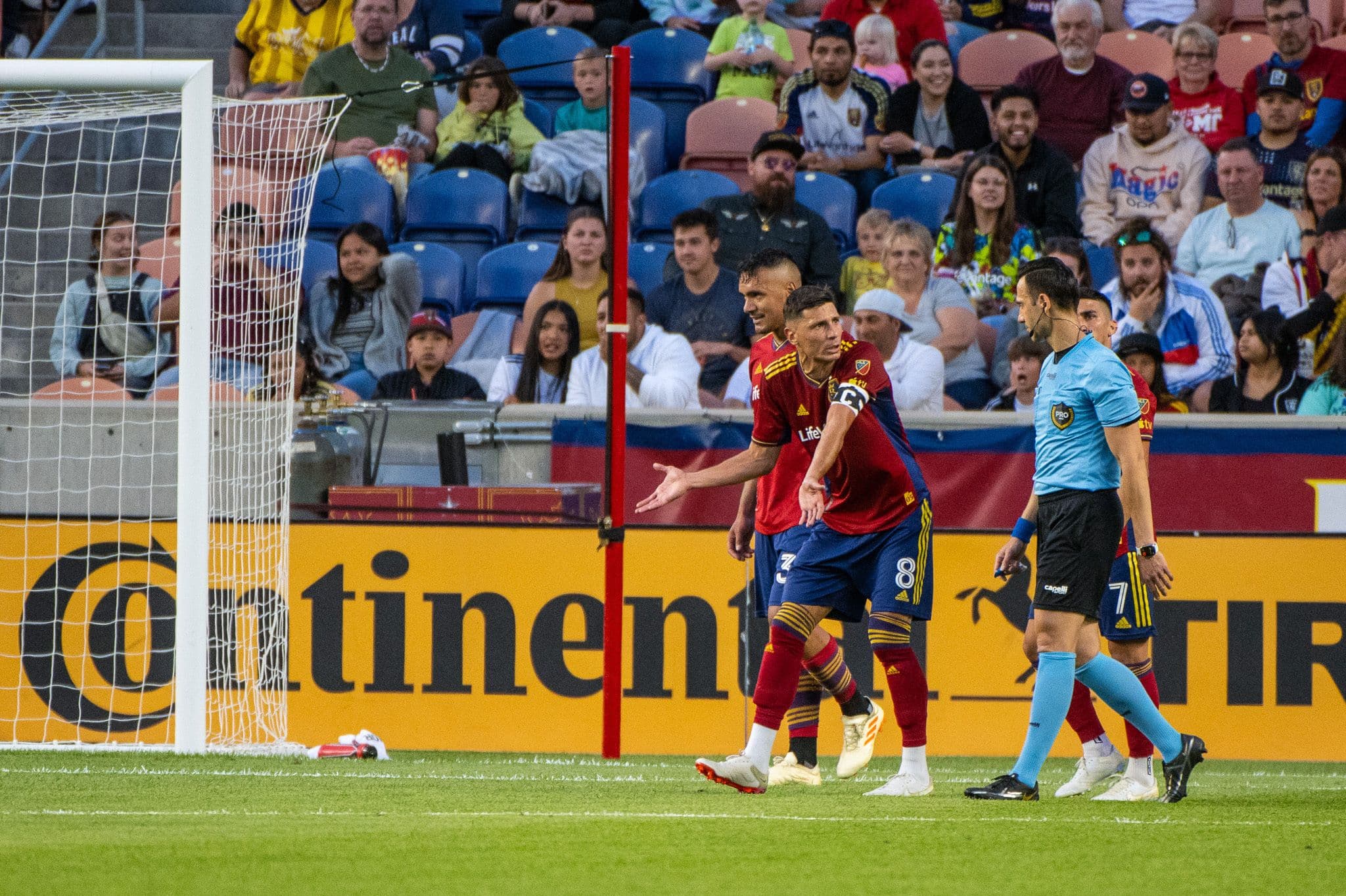 RSL drops fourth home defeat in 3-2 LA Galaxy loss