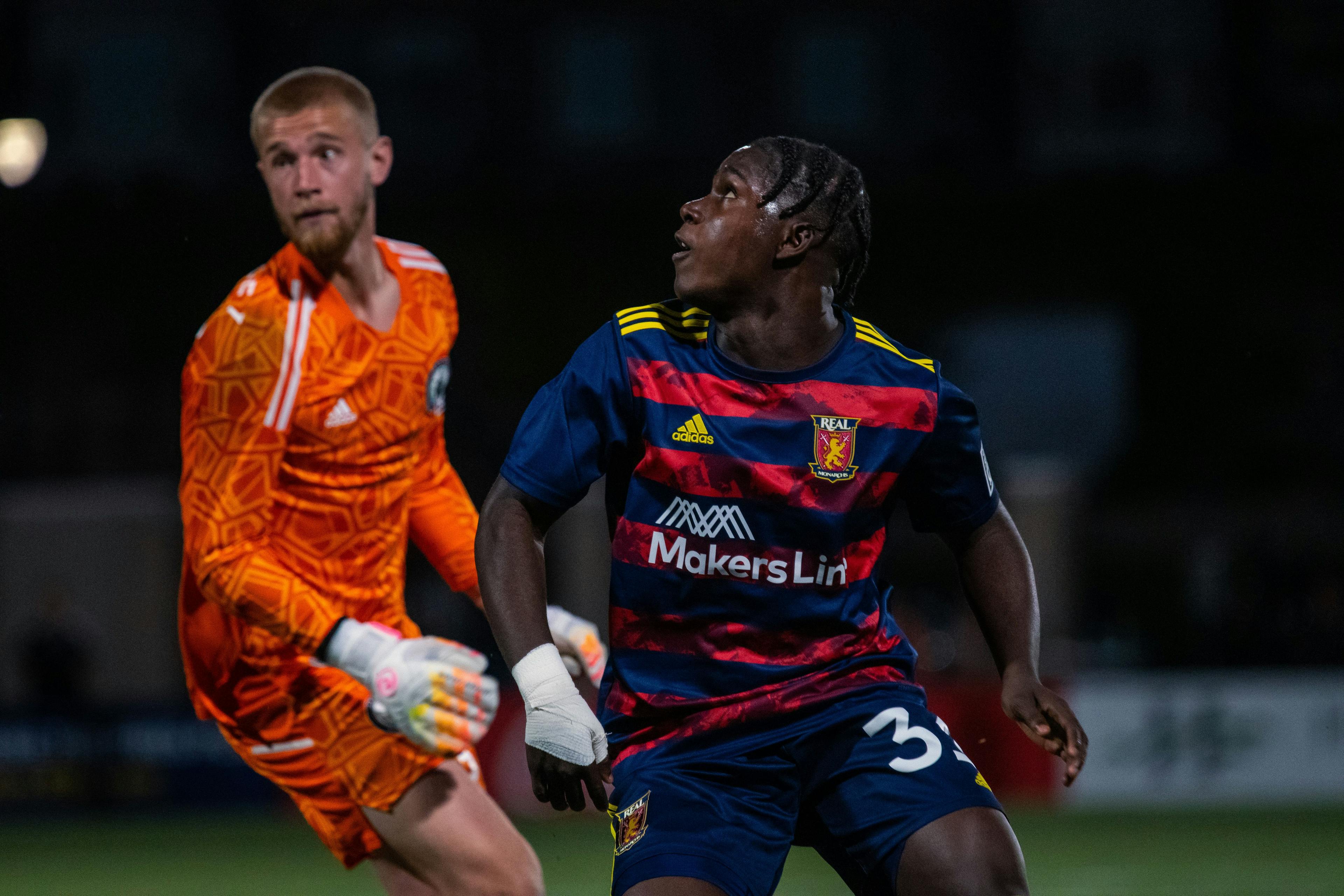 Axel Kei gained foothold with Real Monarchs at just 14