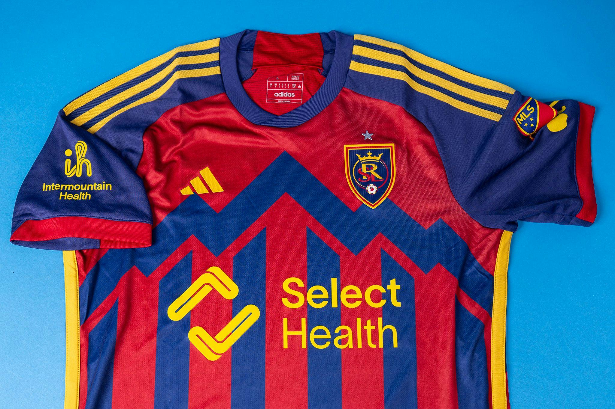 Real Salt Lake release new home jersey