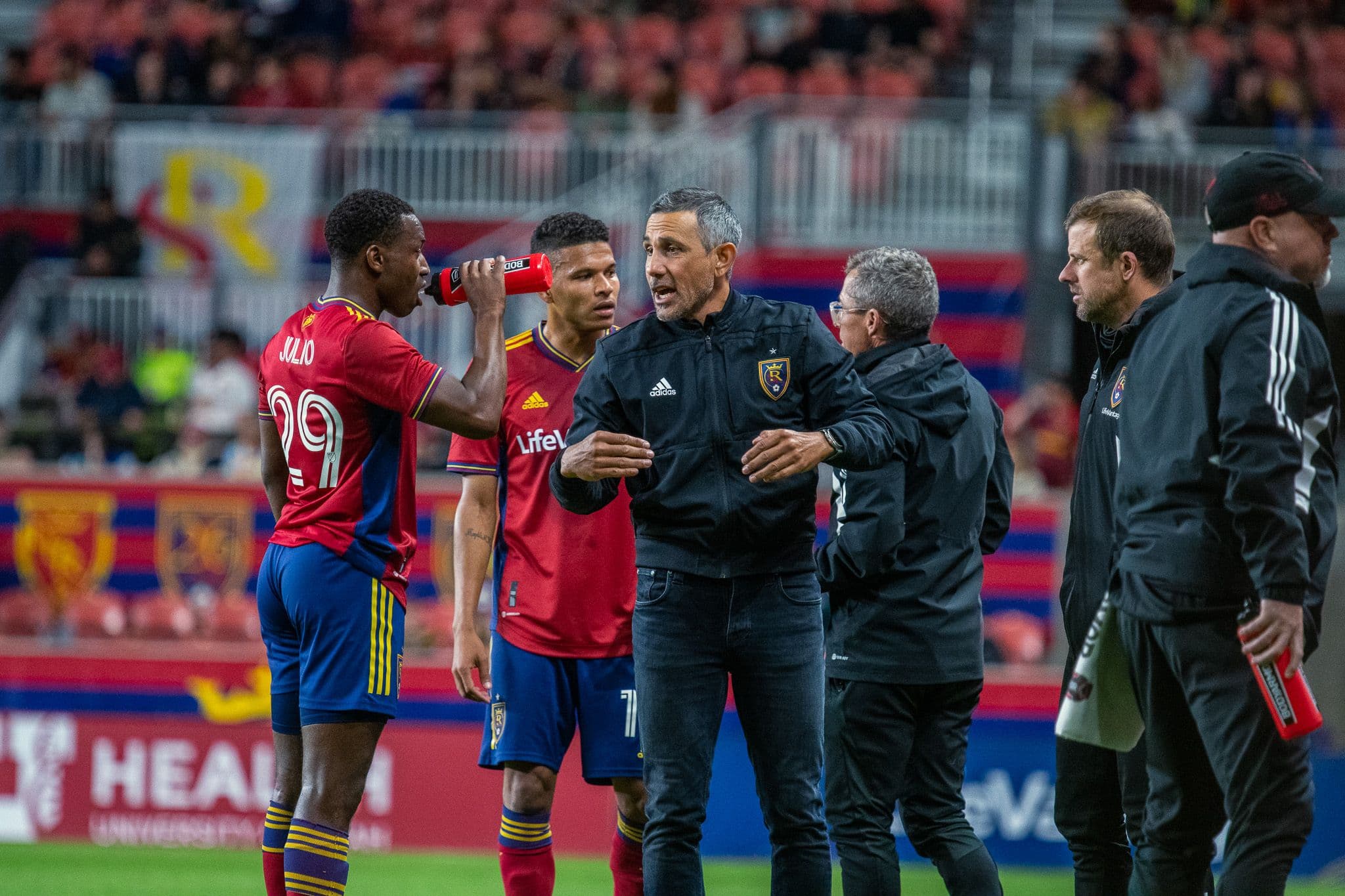 RSL vs. Colorado Rapids: Player Ratings