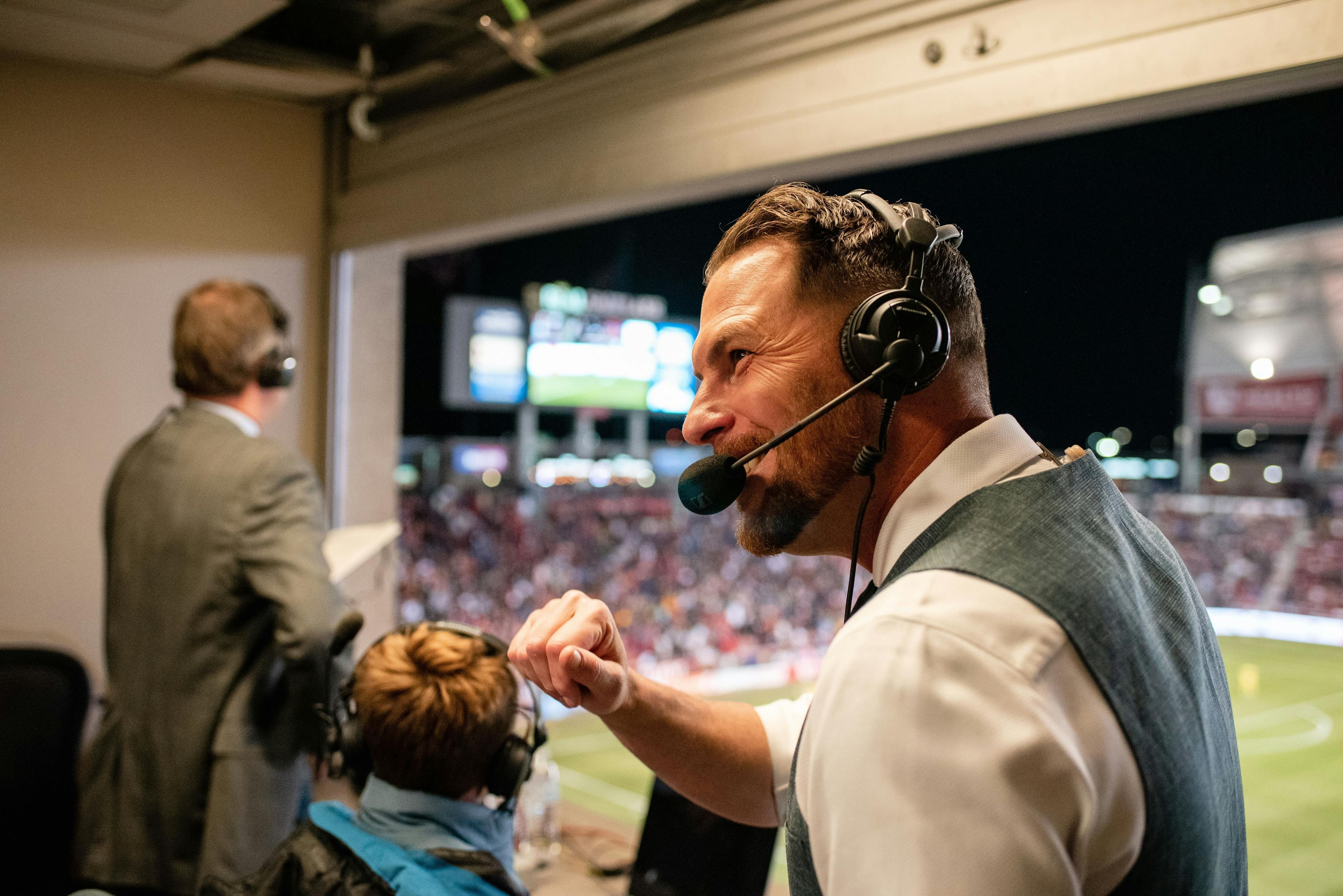 Brian Dunseth named among Apple TV MLS broadcasters