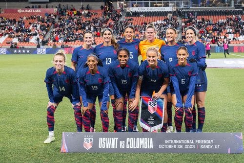 Match day photos: USWNT vs. Colombia