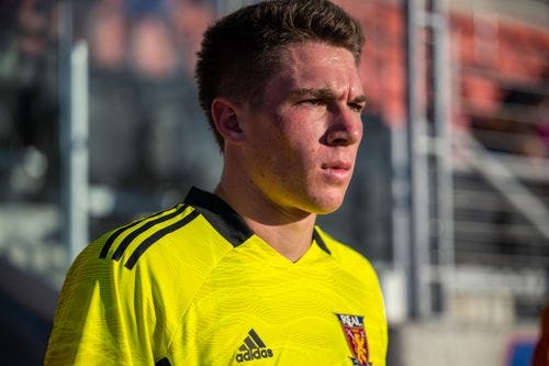 Gavin Beavers gains valuable Real Monarchs experience