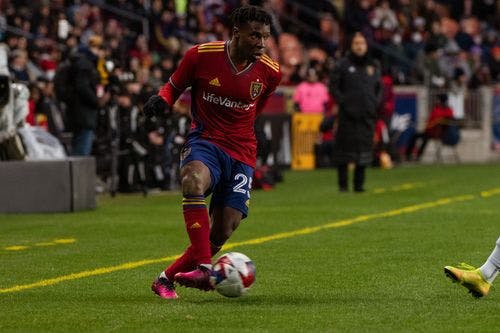 RSL announces draft pick Emeka Eneli signs with first team